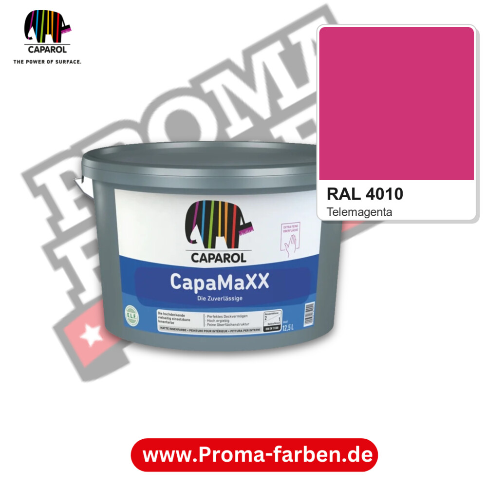 Caparol CapaMaXX RAL 4010 kaufen Proma Farben Hamburg
