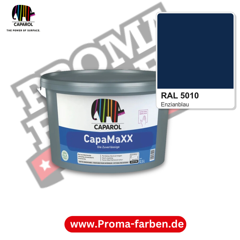 Caparol CapaMaXX RAL 5010 kaufen Proma Farben Hamburg