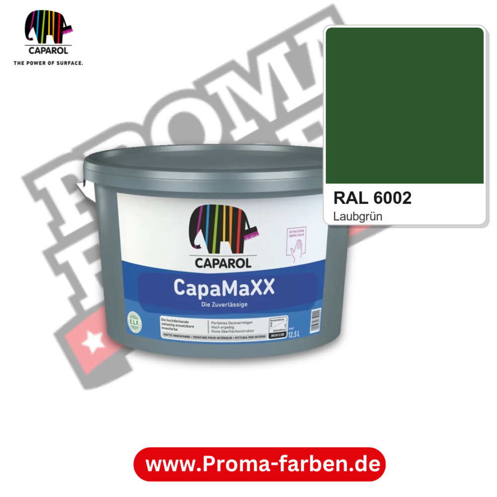 Caparol CapaMaXX RAL 6002 kaufen Proma Farben Hamburg