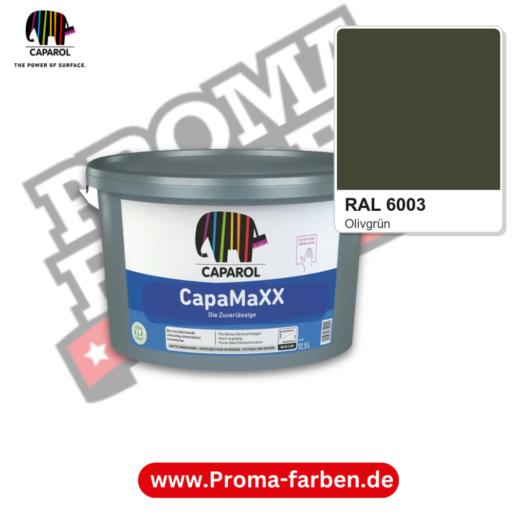 Caparol CapaMaXX RAL 6003 kaufen Proma Farben Hamburg