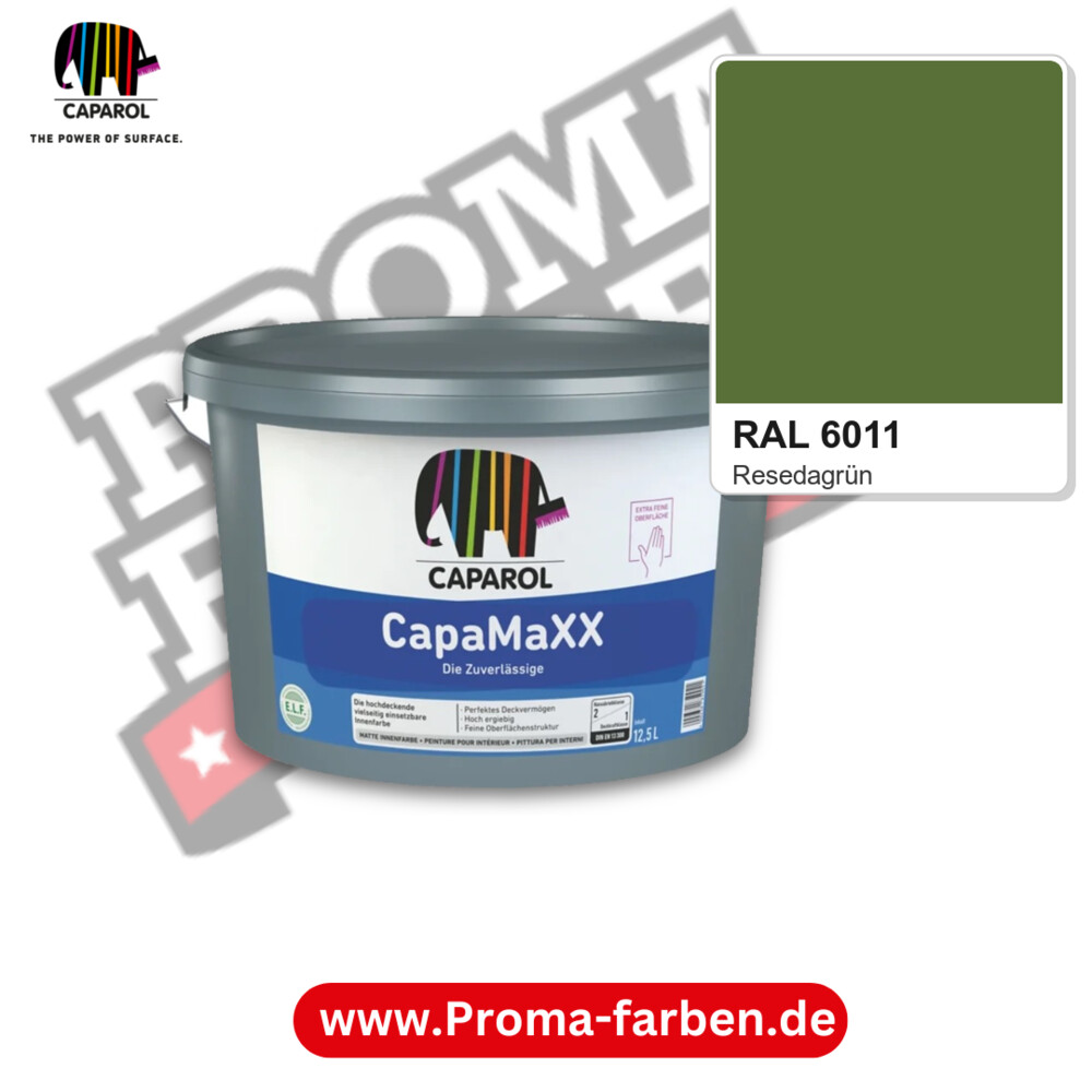 Caparol CapaMaXX RAL 6011 kaufen Proma Farben Hamburg