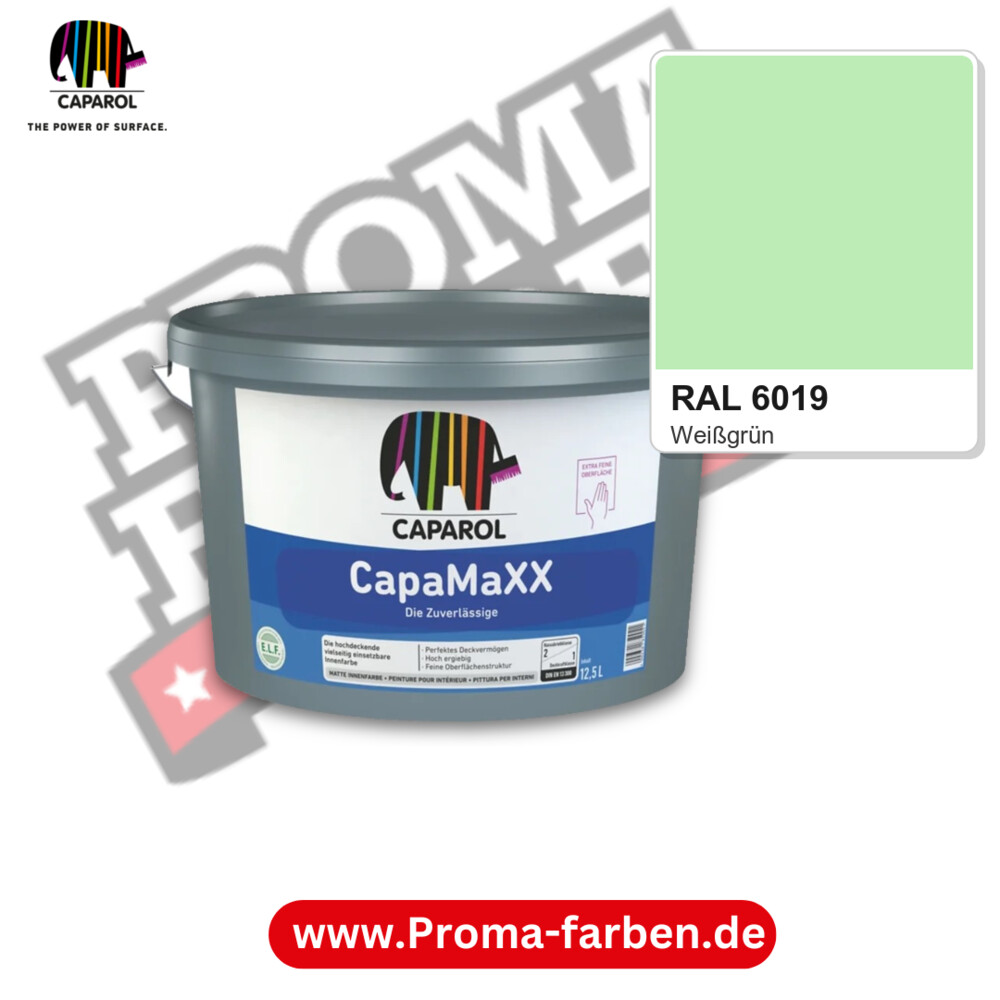 Caparol CapaMaXX RAL 6019 kaufen Proma Farben Hamburg