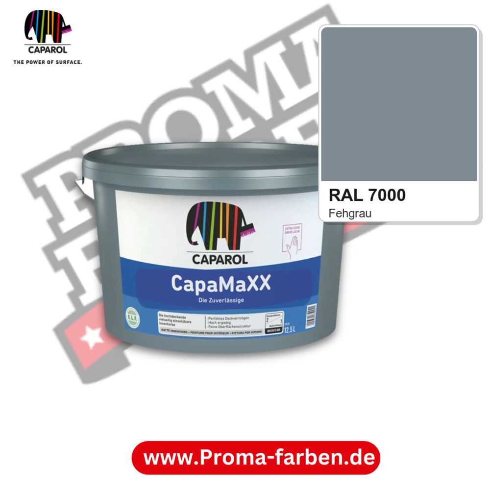 Caparol CapaMaXX RAL 7000 kaufen Proma Farben Hamburg