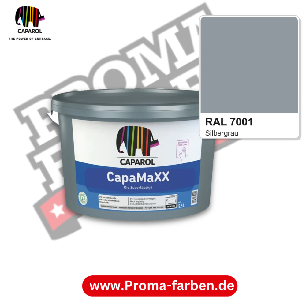 Caparol CapaMaXX RAL 7001 kaufen Proma Farben Hamburg