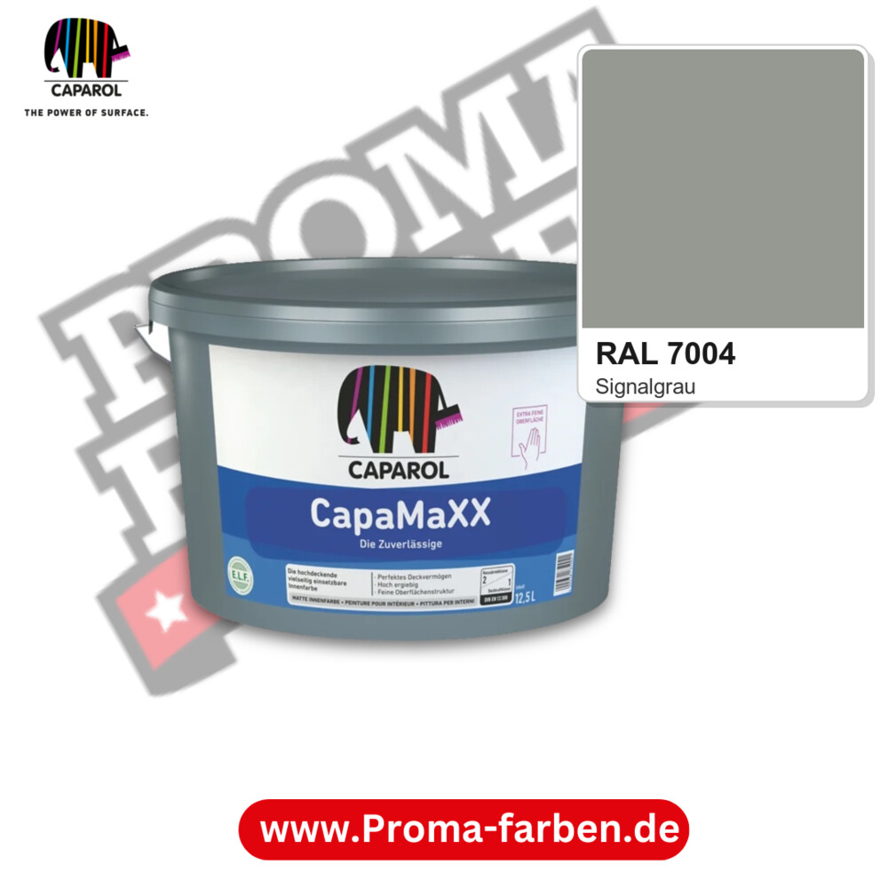 Caparol CapaMaXX RAL 7004 kaufen Proma Farben Hamburg