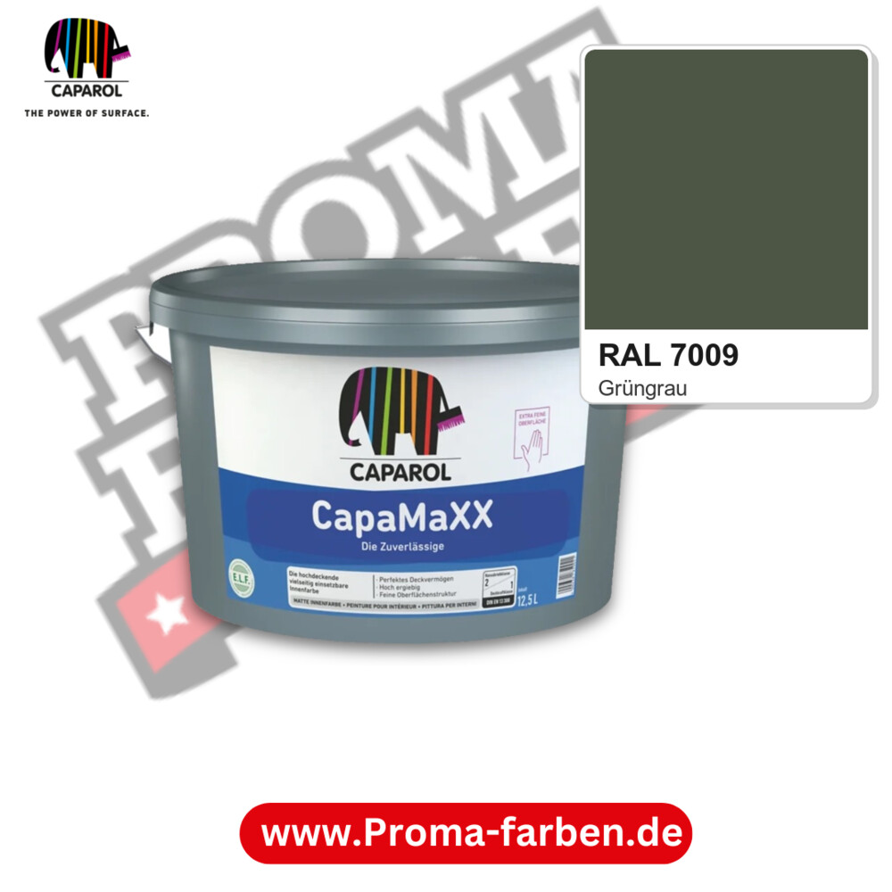 Caparol CapaMaXX RAL 7009 kaufen Proma Farben Hamburg