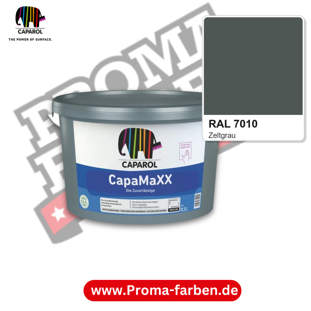 Caparol CapaMaXX RAL 7010 kaufen Proma Farben Hamburg