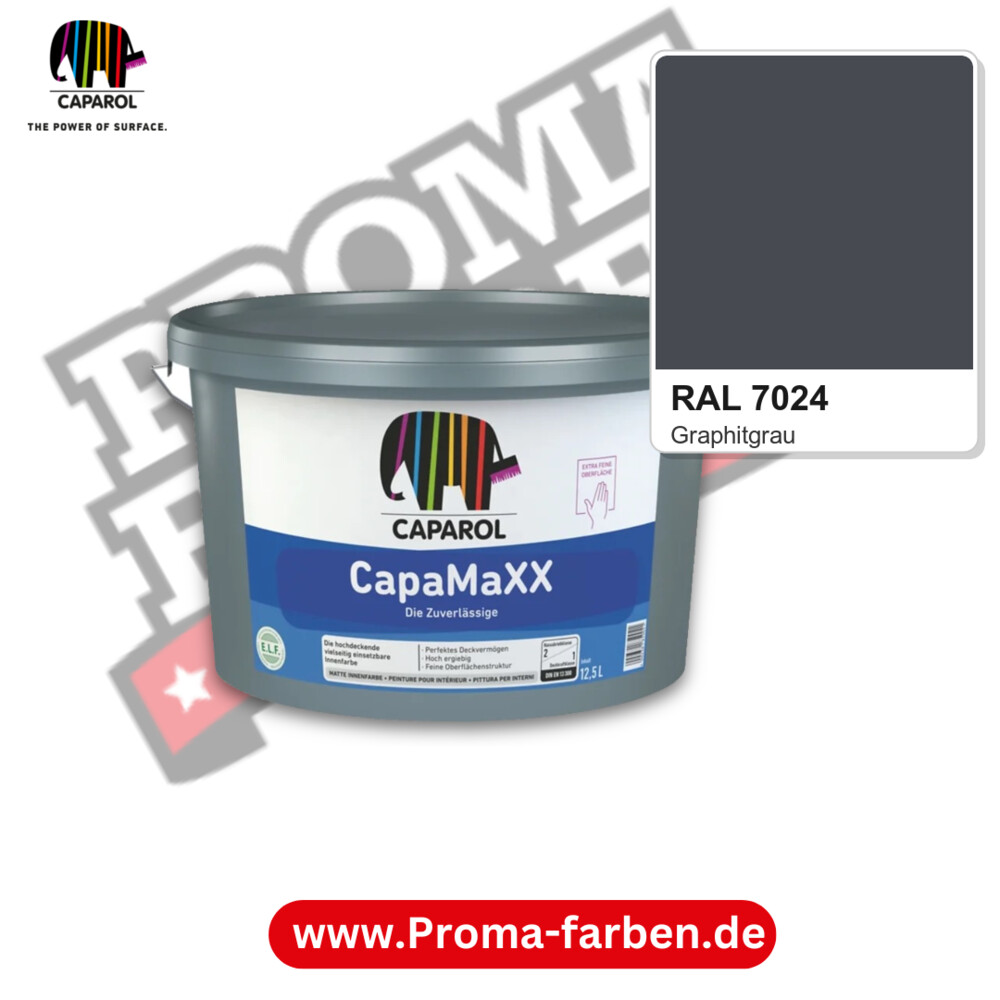 Caparol CapaMaXX RAL 7024 kaufen Proma Farben Hamburg