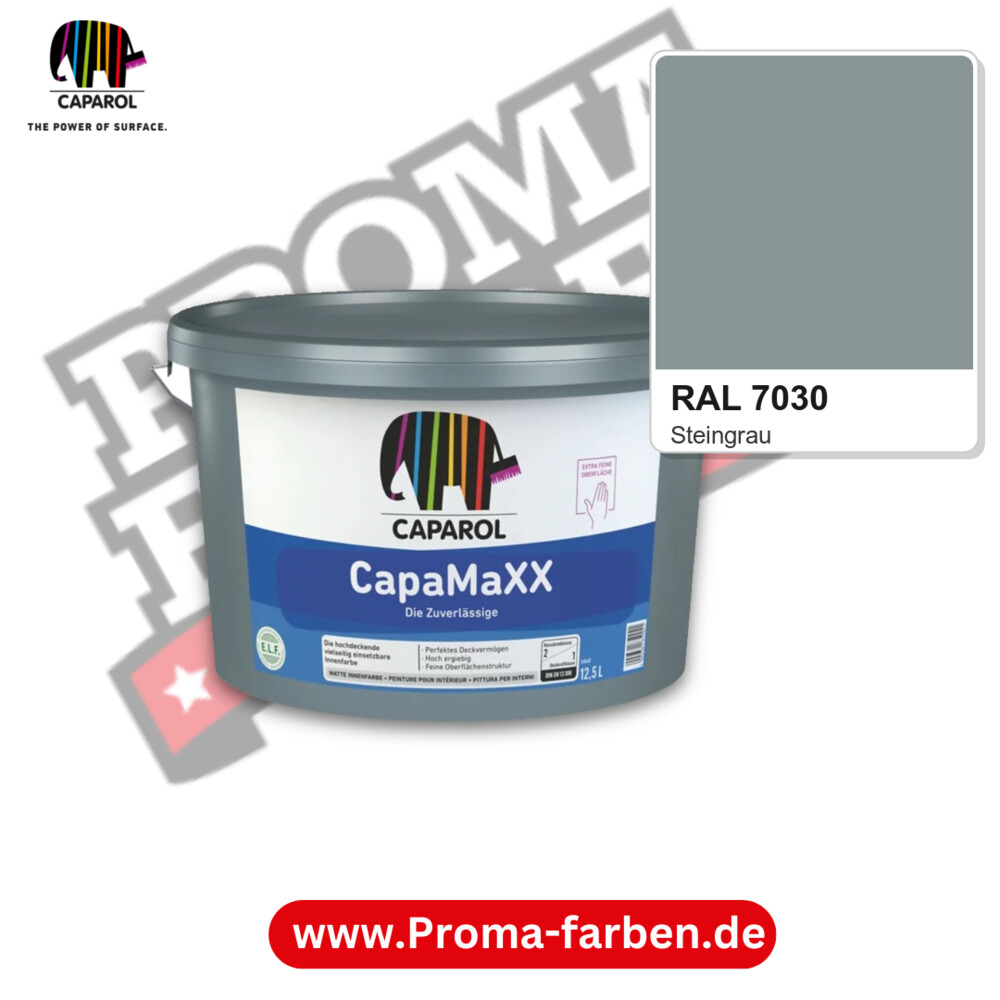 Caparol CapaMaXX RAL 7030 kaufen Proma Farben Hamburg
