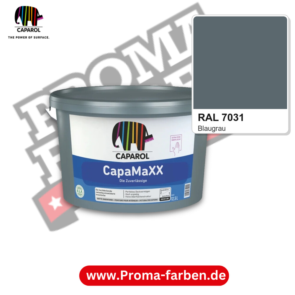 Caparol CapaMaXX RAL 7031 kaufen Proma Farben Hamburg