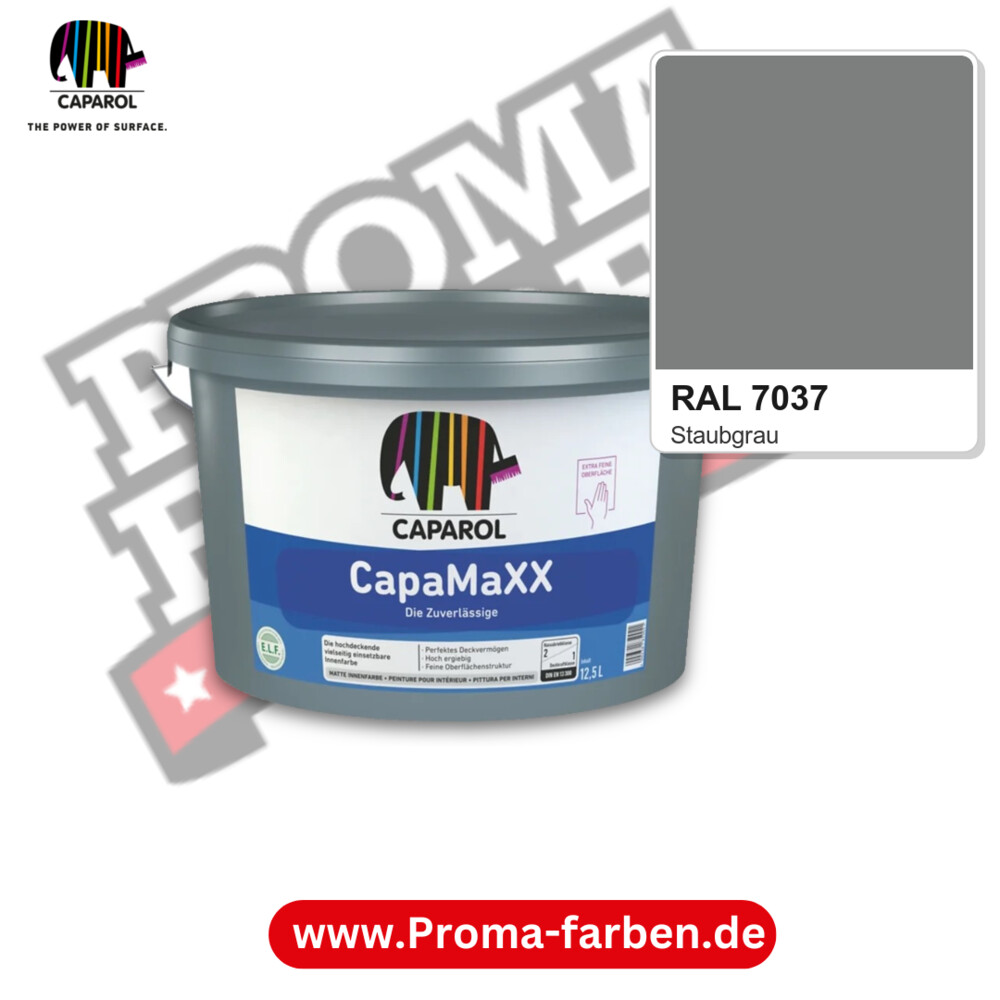 Caparol CapaMaXX RAL 7037 kaufen Proma Farben Hamburg