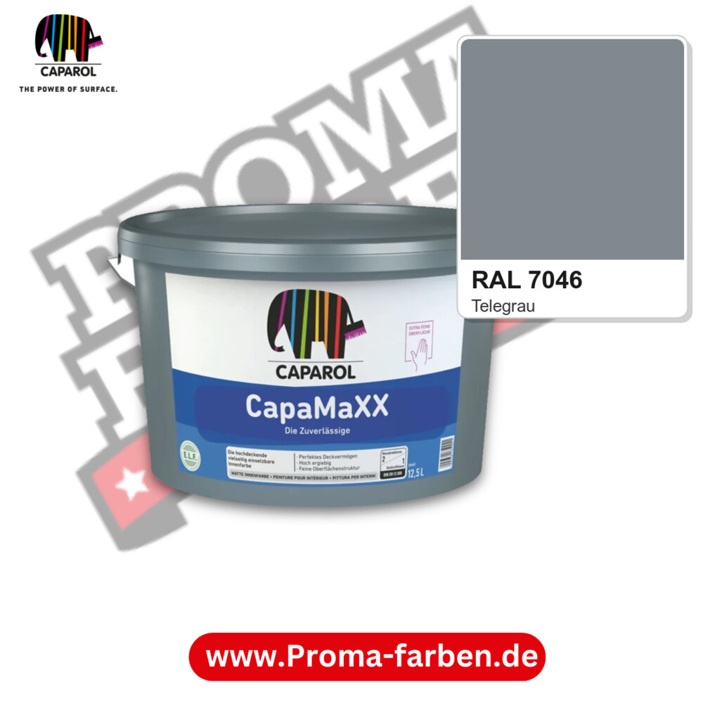 Caparol CapaMaXX RAL 7046 kaufen Proma Farben Hamburg