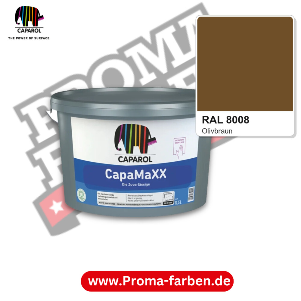 Caparol CapaMaXX RAL 8008 kaufen Proma Farben Hamburg