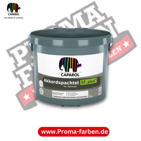 Caparol Akkordspachtel SF Plus – 25kg kaufen bei Proma Farben