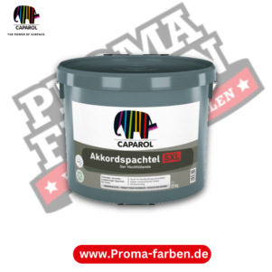 Caparol Akkordspachtel SXL – 25kg