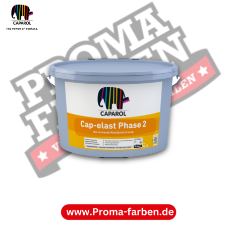 Caparol Cap-elast Phase 2 – 12,5 Liter kaufen bei Proma Farben