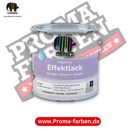 Caparol Capacryl Effektlack – RAL 9006 kaufen bei Proma Farben