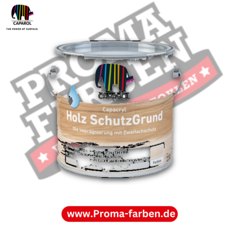 Caparol Capacryl Holz SchutzGrund – ChemBiozidDV kaufen bei Proma Farben