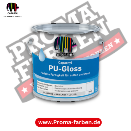 Caparol Capacryl PU-Gloss kaufen bei Proma Farben