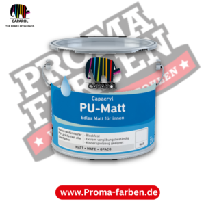 Restposten – Caparol Capacryl PU-Matt – 0,75 Liter – PACIFIC 40 (Caparol 3D-System Plus)