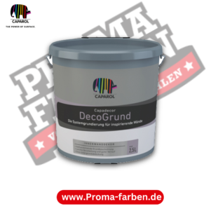 Restposten – Caparol Capadecor DecoGrund – 2,5 Liter – Baccara 15 (Caparol 3D-System Plus)