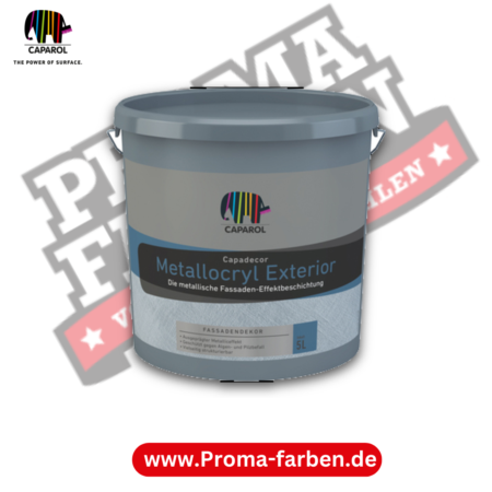 Caparol Capadecor Metallocryl Exterior kaufen bei Proma Farben