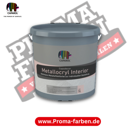 Caparol Capadecor Metallocryl Interior kaufen bei Proma Farben