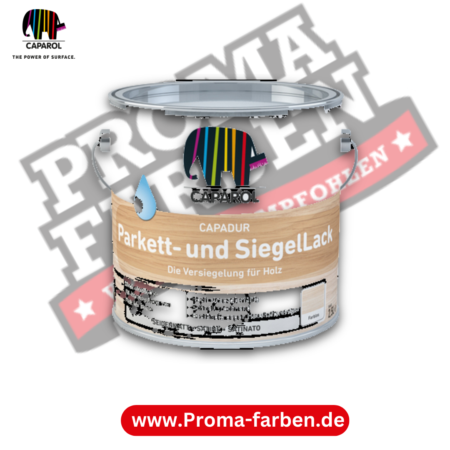 Caparol Capadur Parkett- und SiegelLack kaufen bei Proma Farben