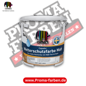 Caparol Capadur Wetterschutzfarbe Matt kaufen bei Proma Farben