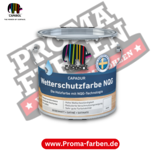 Caparol Capadur Wetterschutzfarbe NQG – 0,75 Liter – Weiß kaufen bei Proma Farben