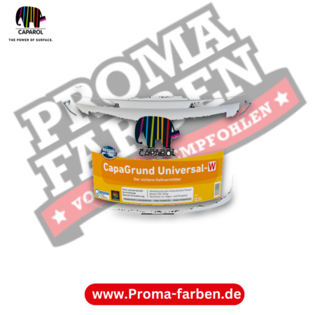 Caparol CapaGrund Universal-W – 12,5 Liter kaufen bei Proma Farben