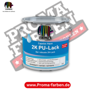 Caparol Capalac Aqua 2K PU-Lack Grundmasse