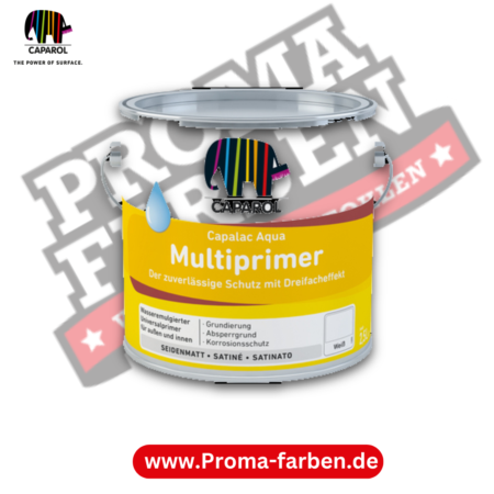 Caparol Capalac Aqua Multiprimer – Weiß kaufen bei Proma Farben