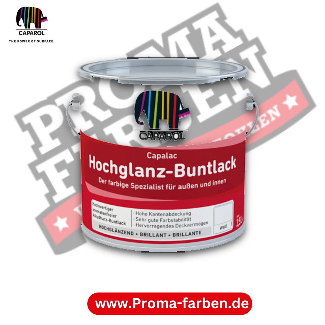 Caparol Capalac Hochglanz-Buntlack kaufen bei Proma Farben