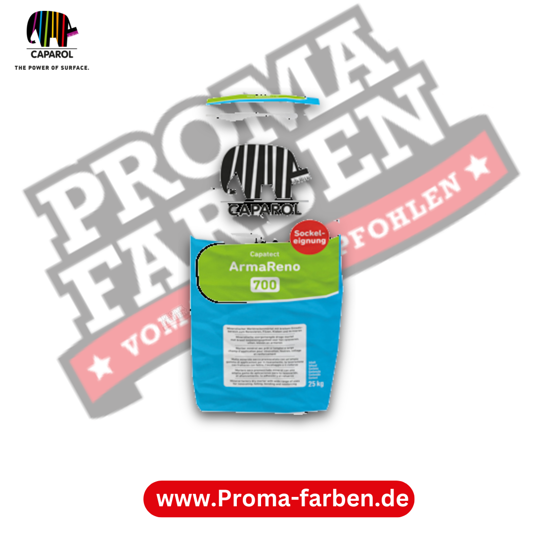 Caparol Capatect ArmaReno 700 – 25kg kaufen bei Proma Farben
