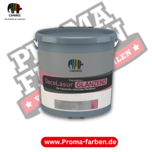 Caparol DecoLasur Glänzend kaufen bei Proma Farben
