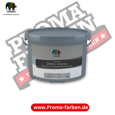 Caparol Deko-stone – 16kg kaufen bei Proma Farben
