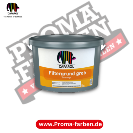 Caparol Filtergrund grob – 12,5 Liter kaufen bei Proma Farben
