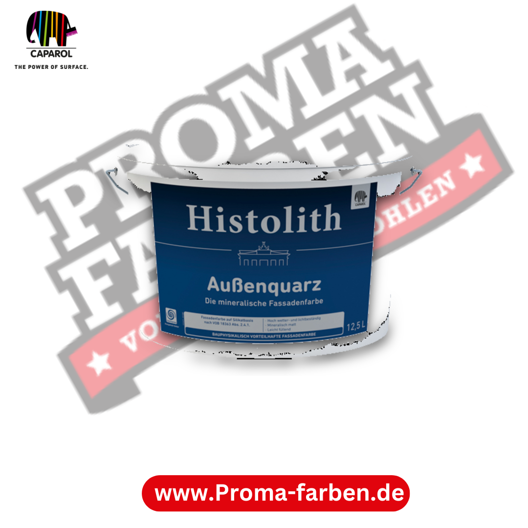Caparol Histolith Außenquarz kaufen bei Proma Farben