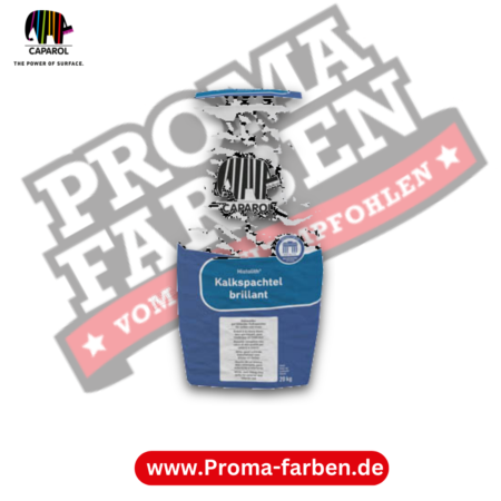 Caparol Histolith Kalkspachtel – 20kg Brillant kaufen bei Proma Farben