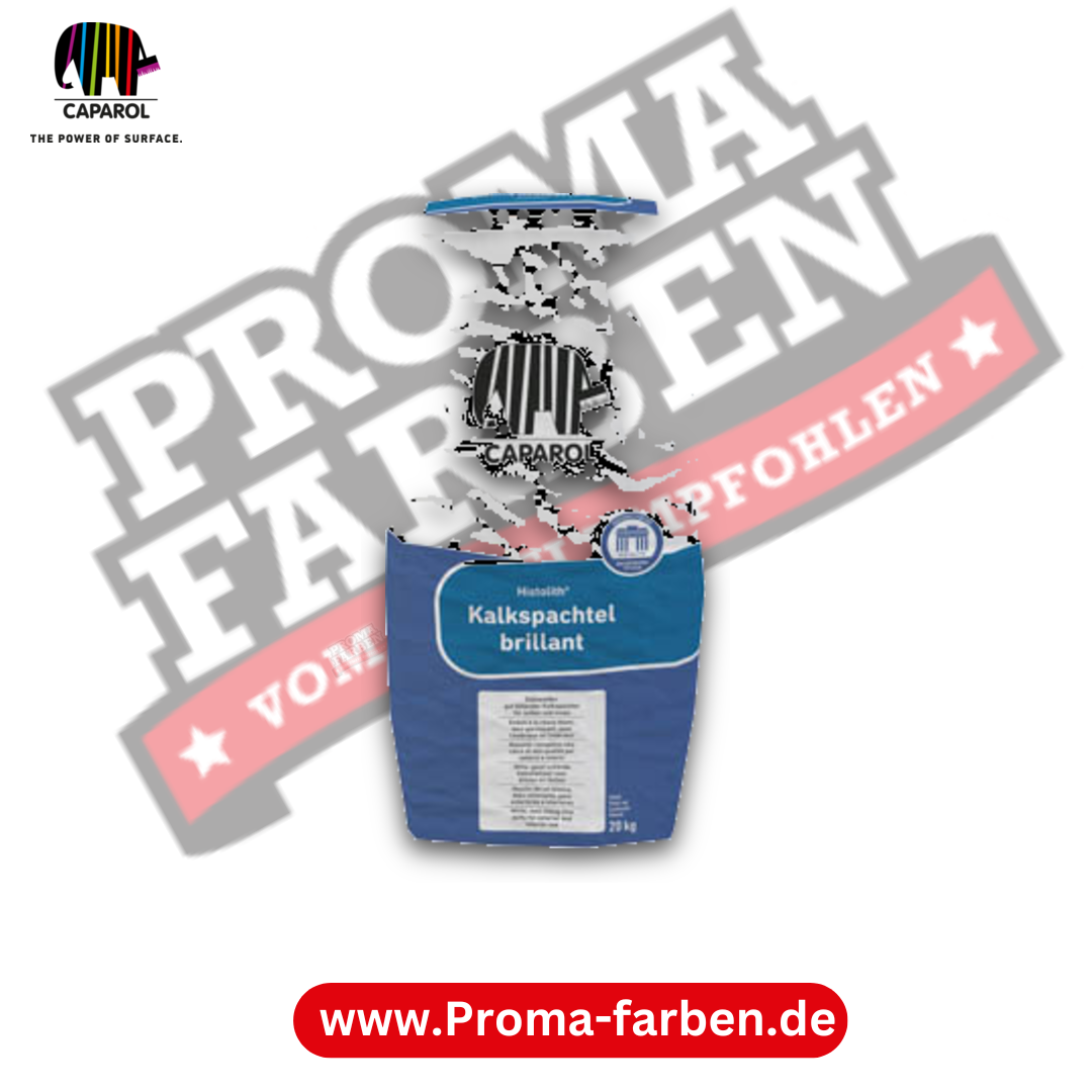 Caparol Histolith Kalkspachtel – 20kg Brillant kaufen bei Proma Farben