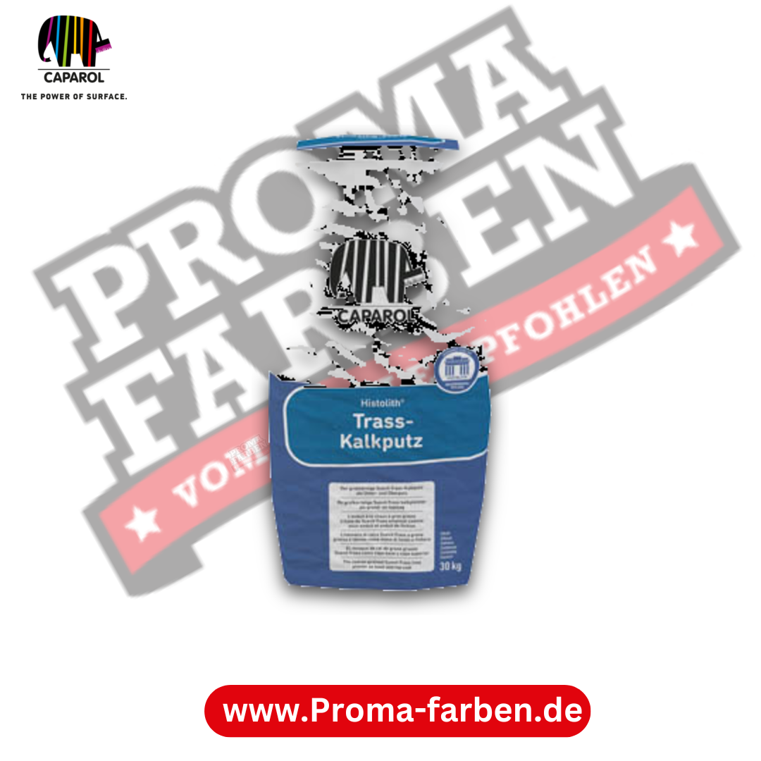 Caparol Histolith Trass Kalkputz – 30kg kaufen bei Proma Farben
