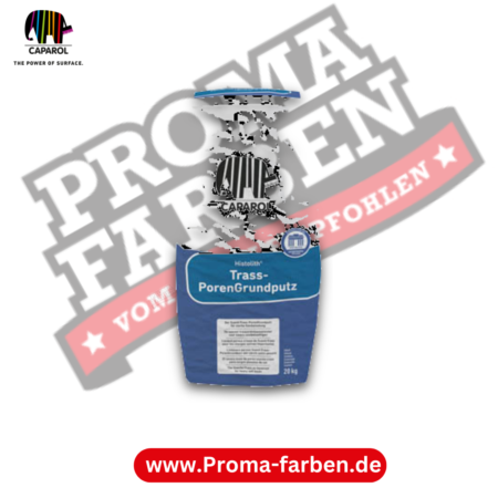 Caparol Histolith Trass Porengrundputz – 30kg kaufen bei Proma Farben