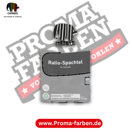 Caparol Ratio-Spachtel – 25kg kaufen bei Proma Farben