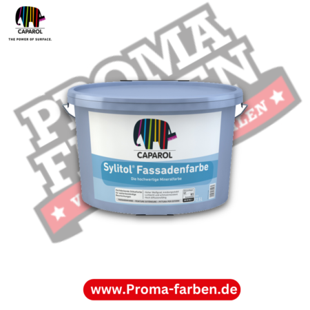 Caparol Sylitol Fassadenfarbe kaufen bei Proma Farben