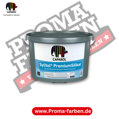 Caparol Sylitol PremiumSilikat – (Histolith) kaufen bei Proma Farben