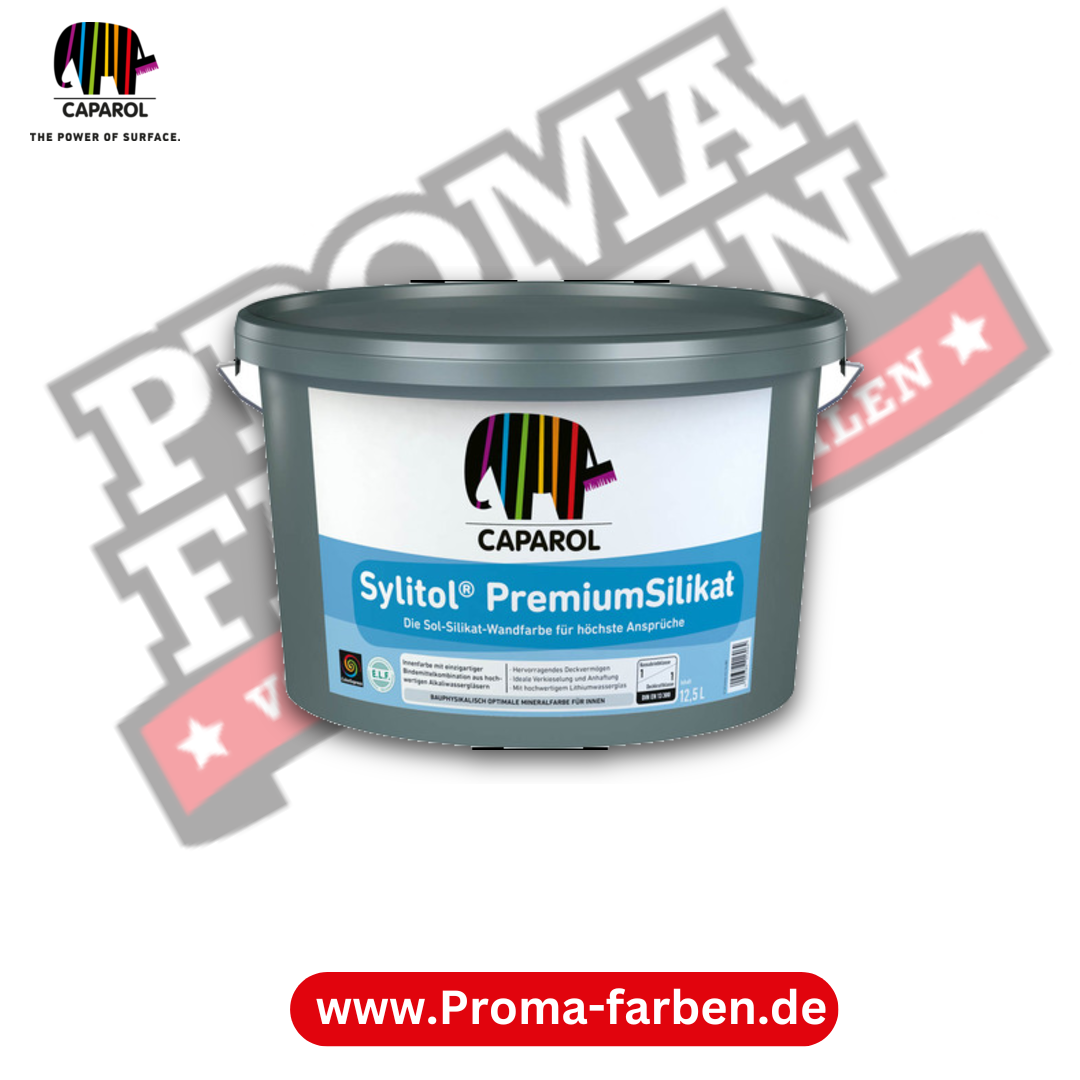Caparol Sylitol PremiumSilikat – (Histolith) kaufen bei Proma Farben