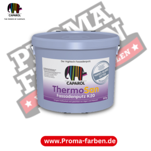 Caparol ThermoSan Fassadenputz NQG - 20kg