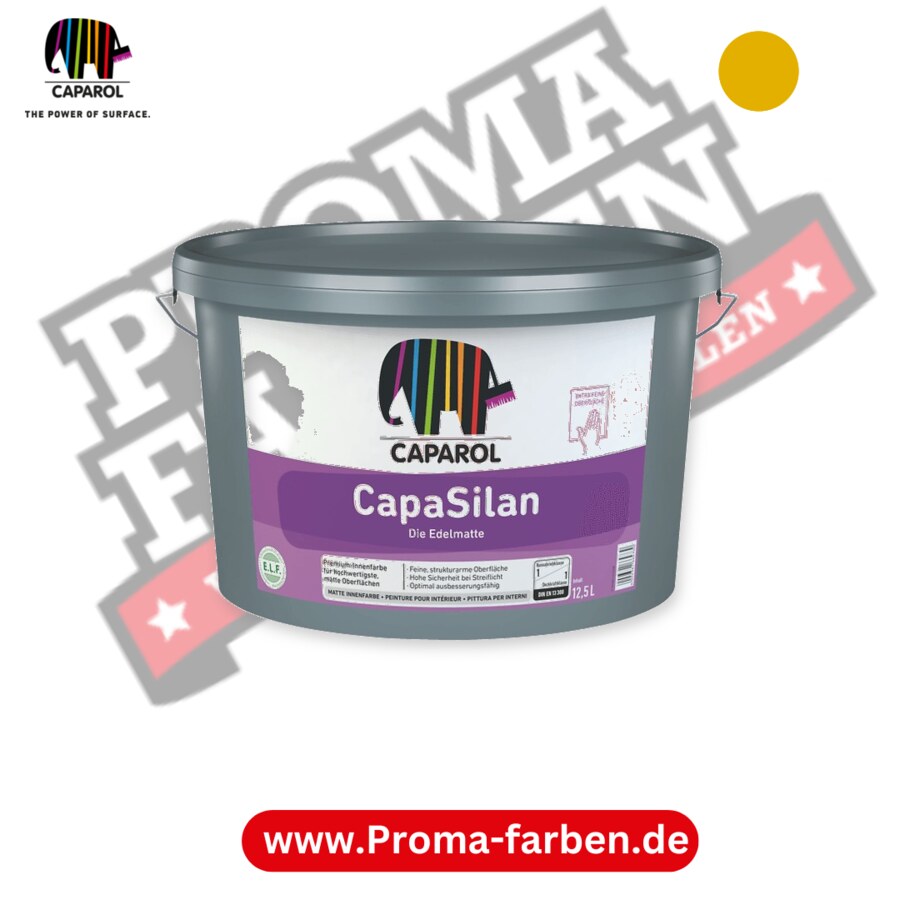 Caparol CapaSilan RAL 1003 kaufen Proma Farben Hamburg