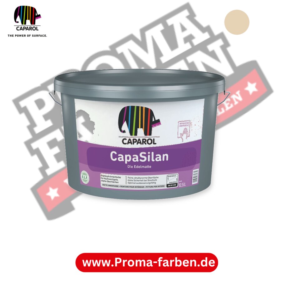 Caparol CapaSilan RAL 1015 kaufen Proma Farben Hamburg